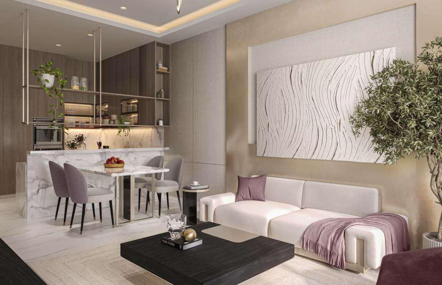 Amethyst by Siroya, image 6 of 14. Render supplied by developer.