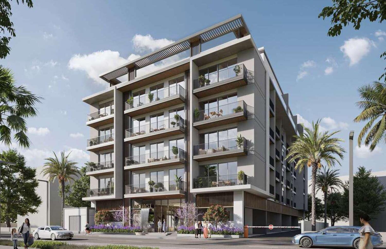 Amethyst by Siroya, image 4 of 14. Render supplied by developer.