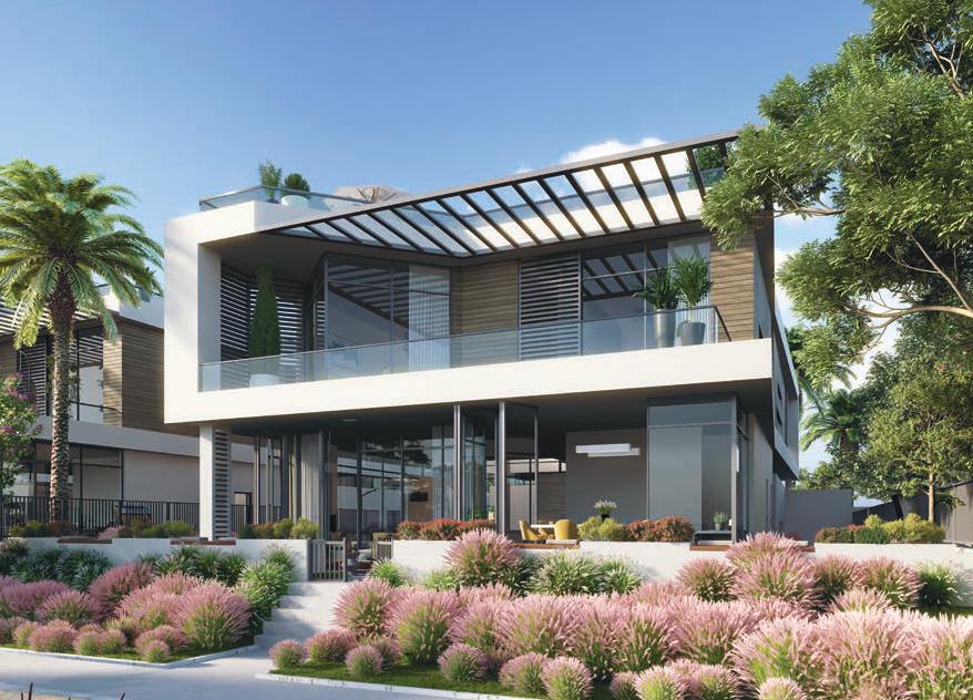 Marbella Villas by RAK Properties, image 1 of 5. Render supplied by developer.
