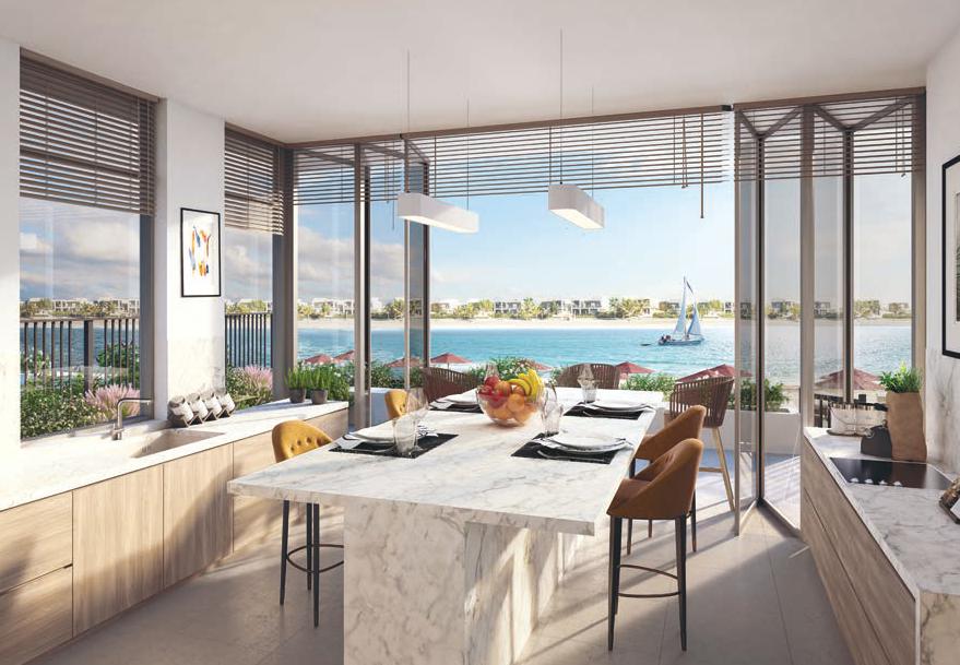 Marbella Villas by RAK Properties, image 4 of 5. Render supplied by developer.