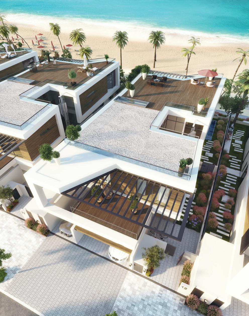 Marbella Villas by RAK Properties, image 2 of 5. Render supplied by developer.