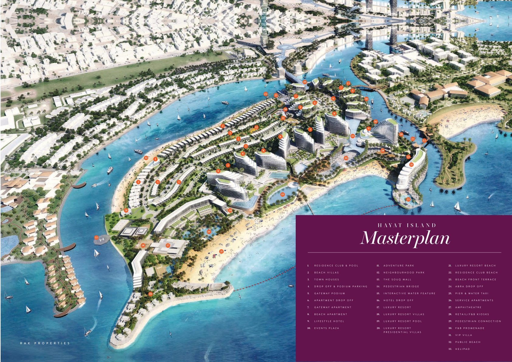 Marbella Villas by RAK Properties, image 5 of 5. Render supplied by developer.