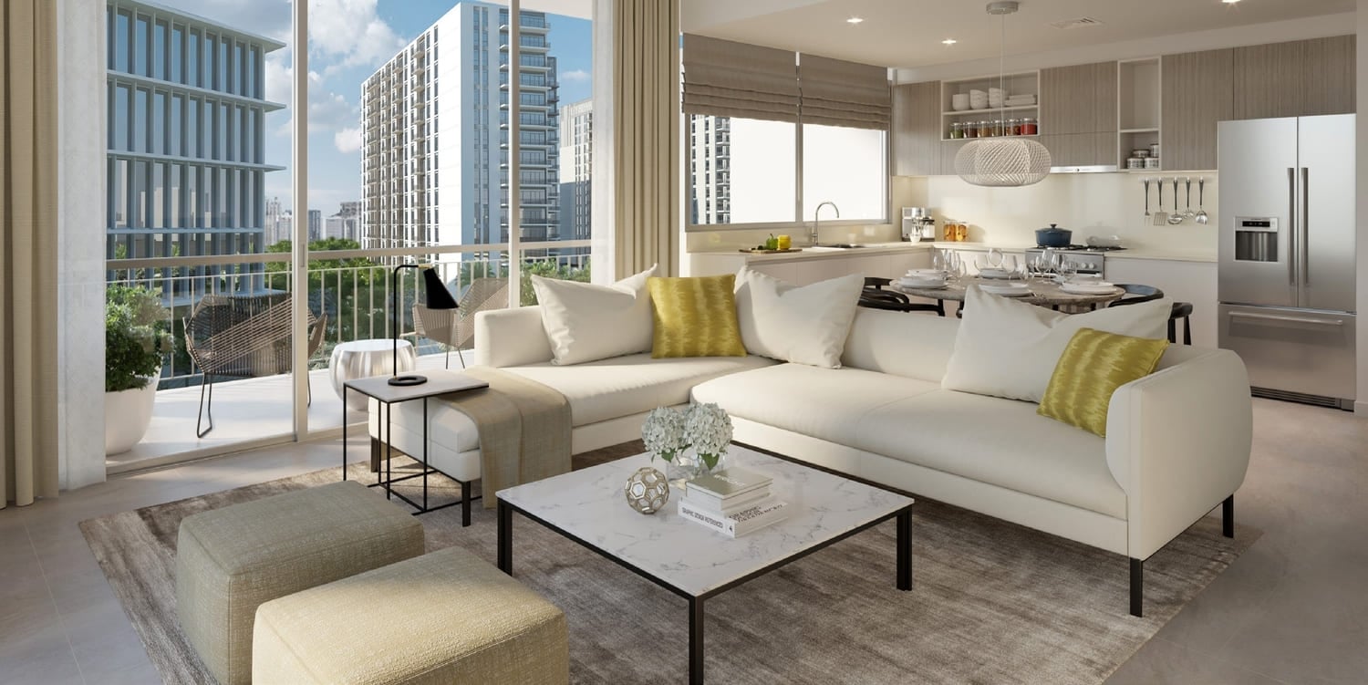 Park Heights by Emaar, image 3 of 5. Render supplied by developer.