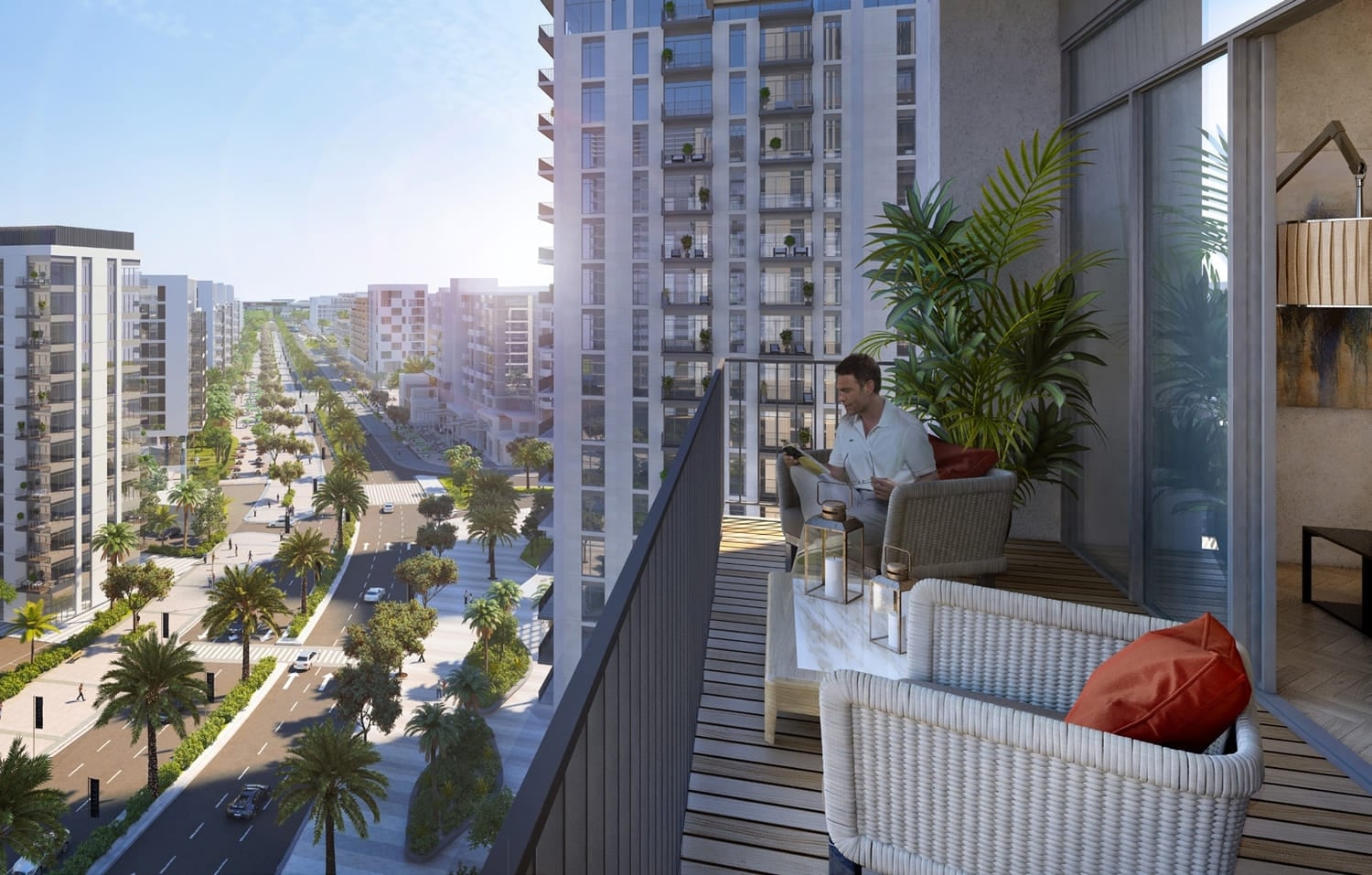 Park Heights by Emaar, image 2 of 5. Render supplied by developer.