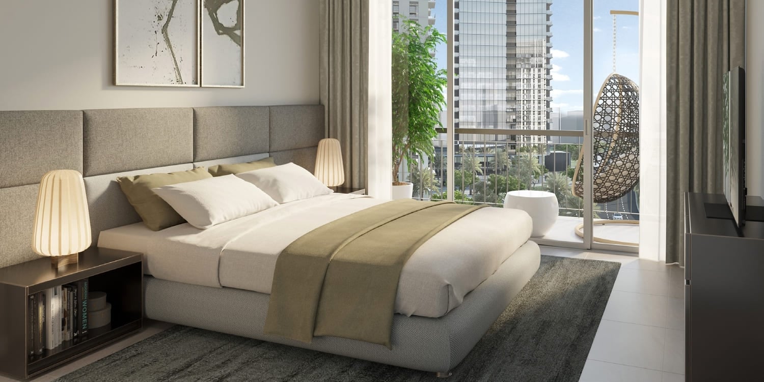 Park Heights by Emaar, image 4 of 5. Render supplied by developer.