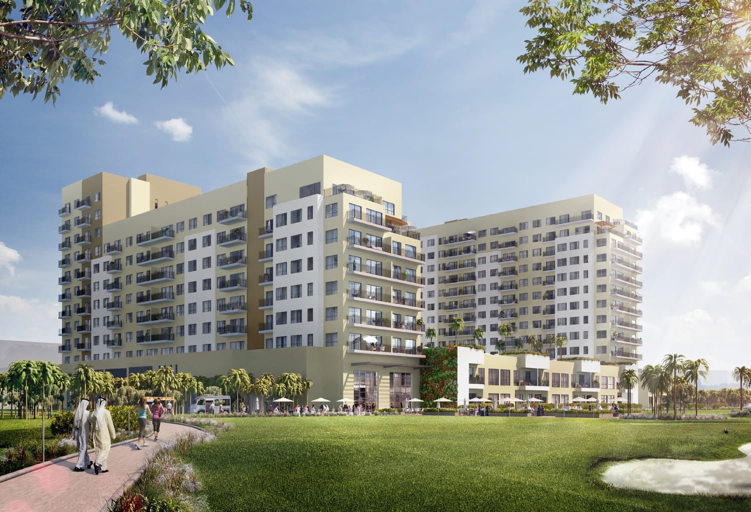 Golf Views by Emaar, Emaar South. Render supplied by developer.