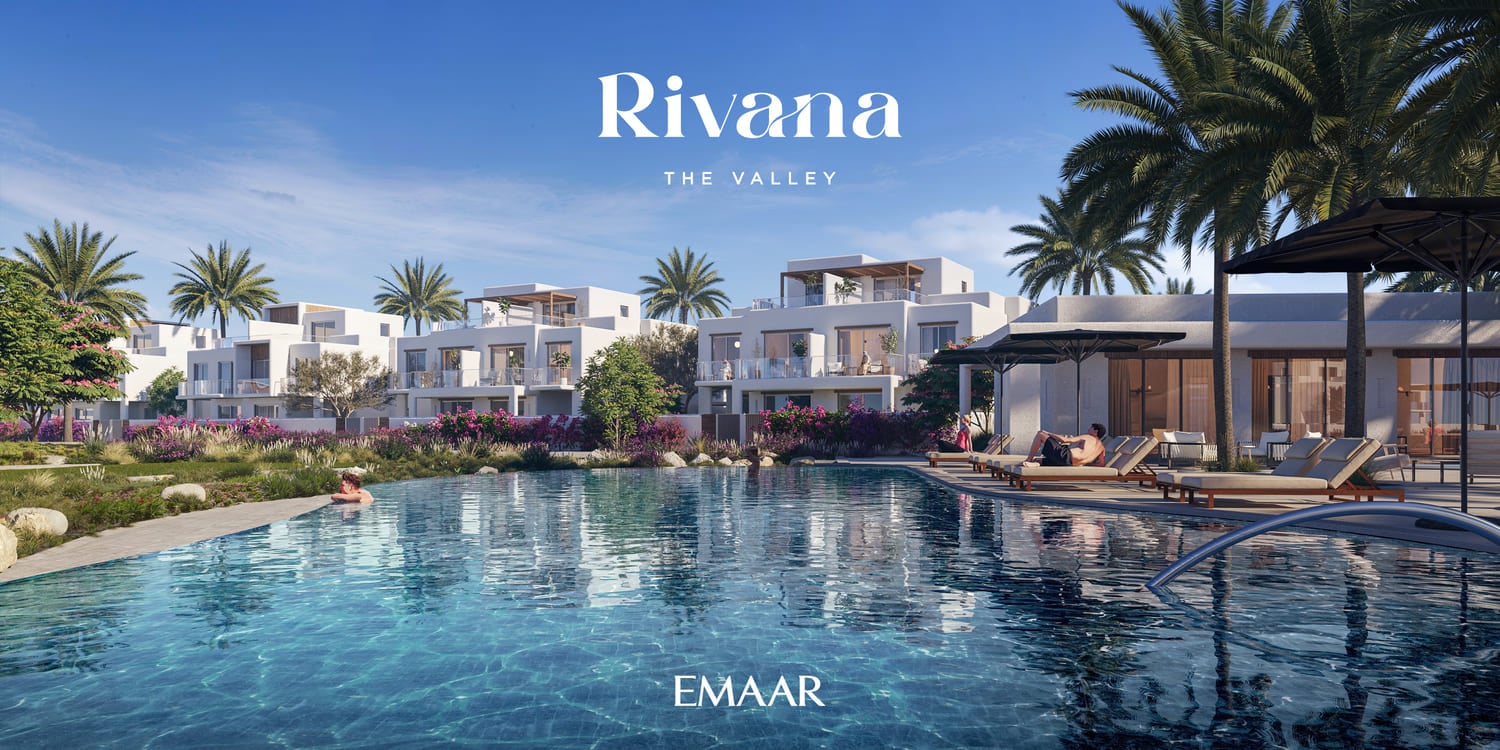 RIVANA by Emaar in The Valley, render supplied by developer