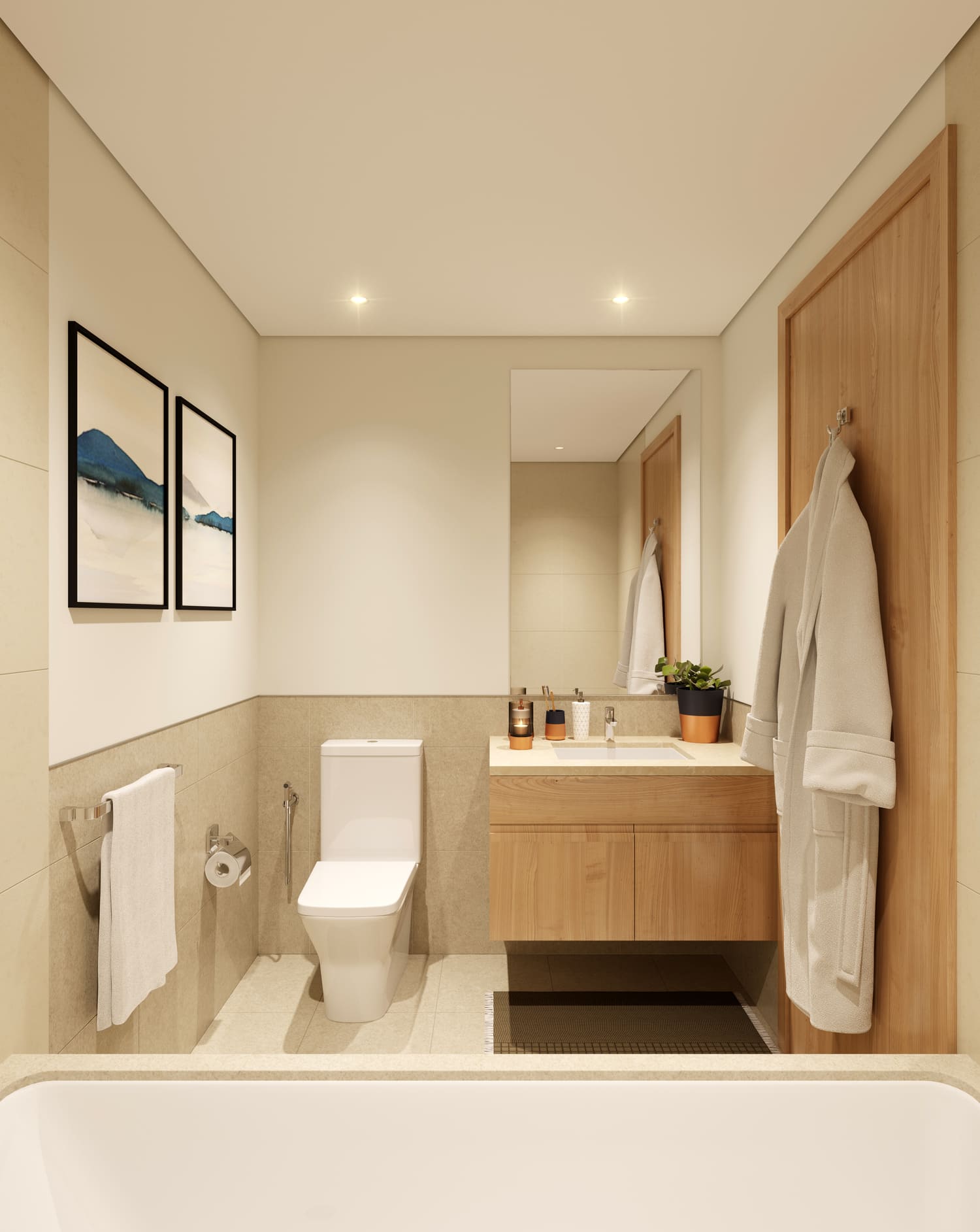 Golf Views by Emaar, image 5 of 13. Render supplied by developer.