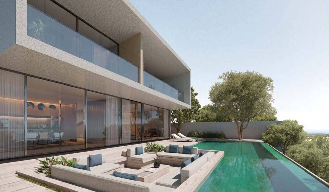 Nawayef East by Modon Properties by Modon, image 1 of 30. Render supplied by developer.