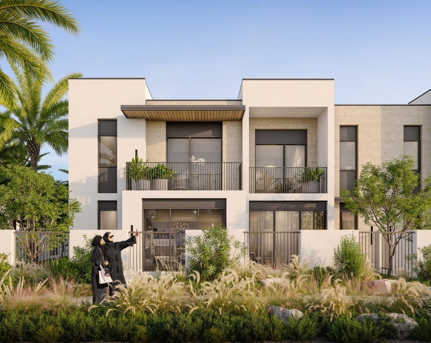ANYA 2 by Emaar, Arabian Ranches 3. Render supplied by developer.