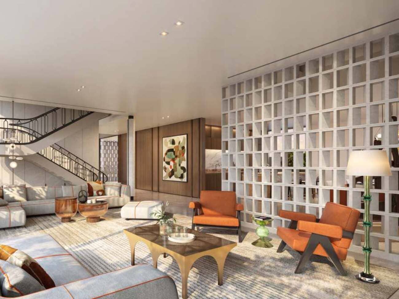 Nawayef East by Modon Properties by Modon, image 10 of 30. Render supplied by developer.