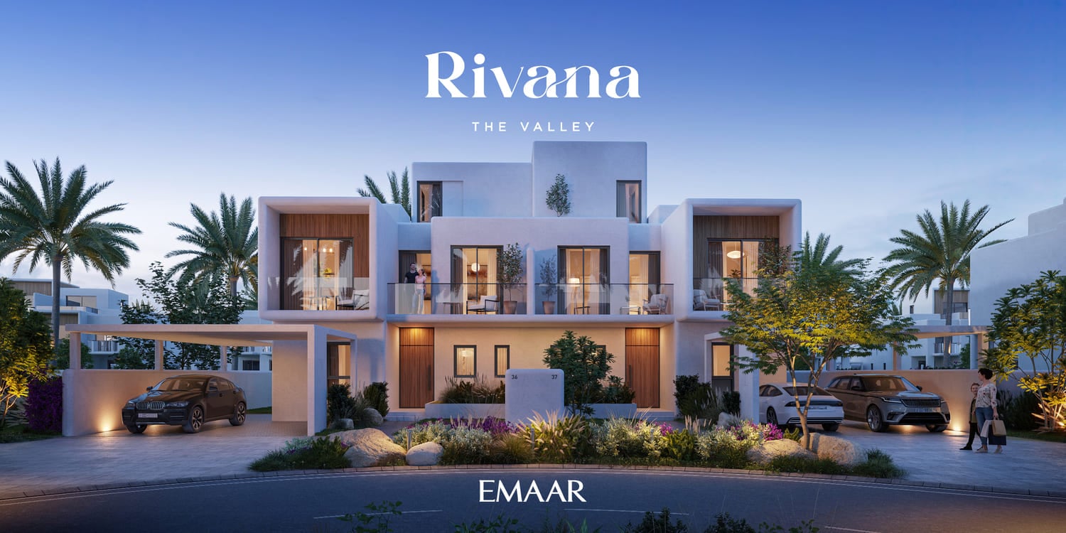 RIVANA by Emaar, image 1 of 16. Render supplied by developer.