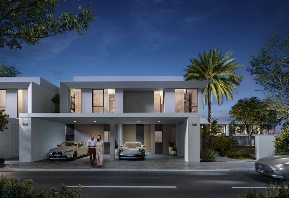 Elea at The Valley by Emaar, image 1 of 7. Render supplied by developer.