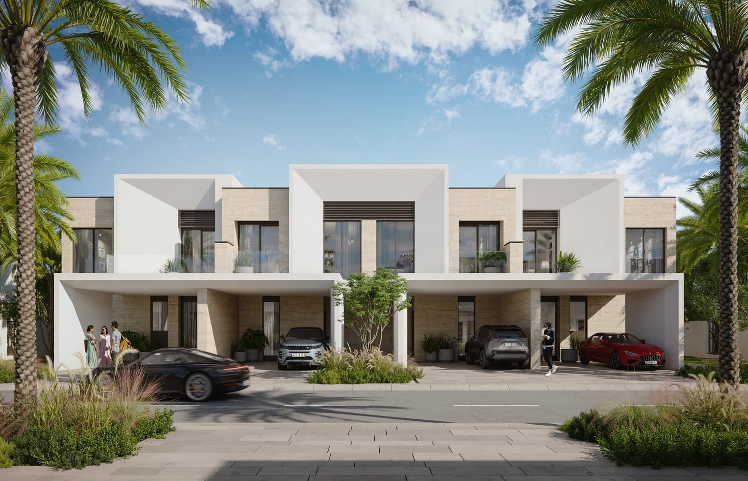 ANYA 2 by Emaar, image 1 of 12. Render supplied by developer.