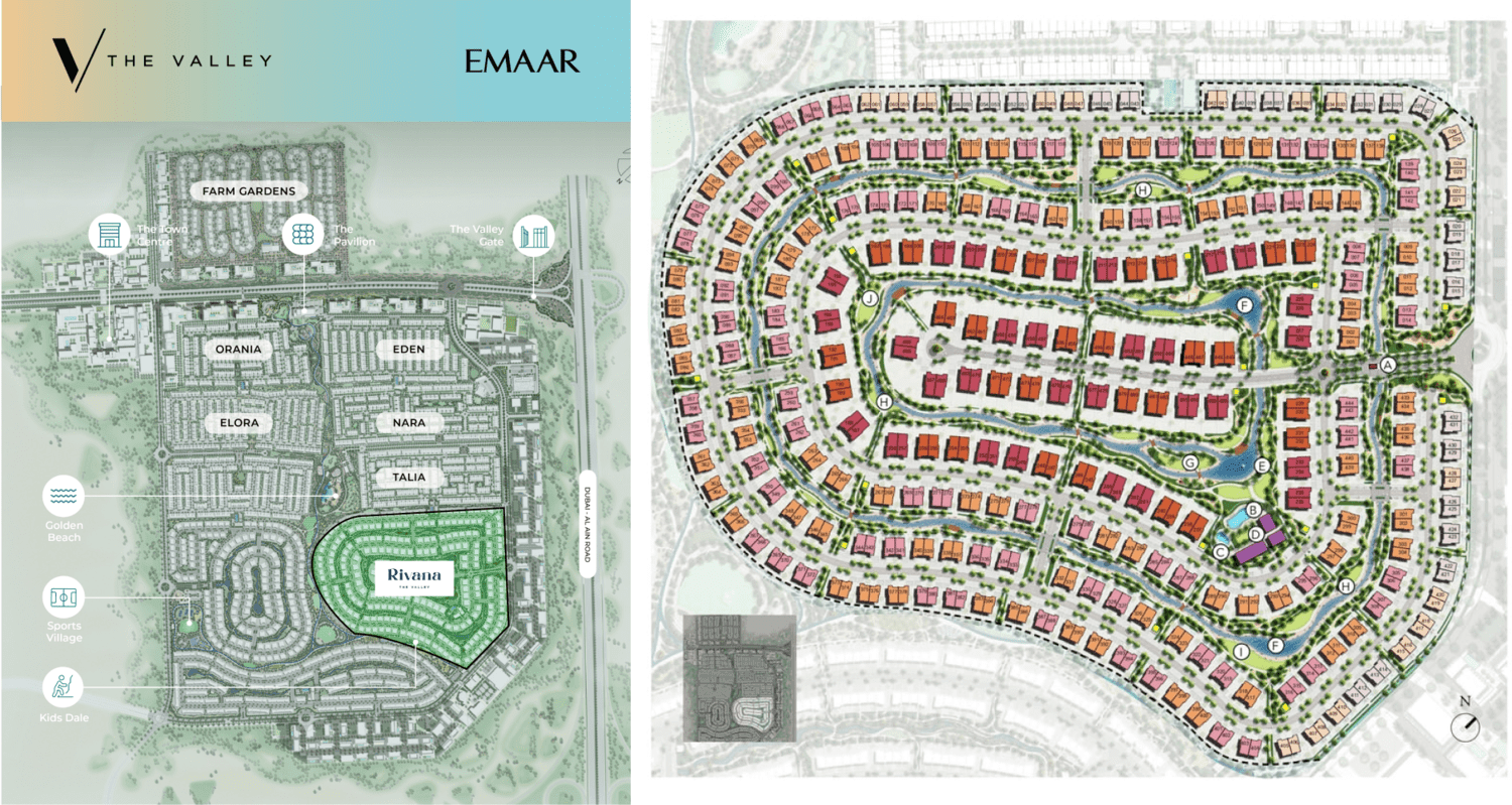 RIVANA by Emaar, image 16 of 16. Render supplied by developer.