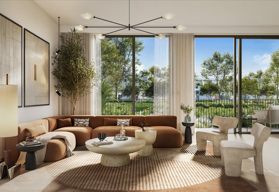 Elea at The Valley by Emaar, image 4 of 7. Render supplied by developer.