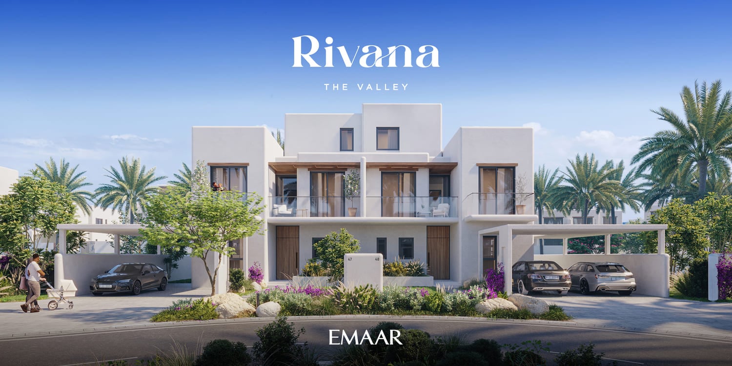 RIVANA by Emaar, image 2 of 16. Render supplied by developer.