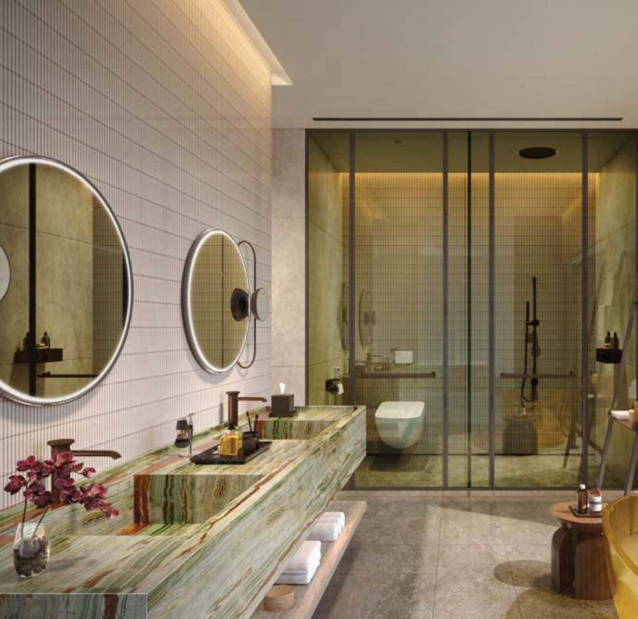 Nawayef East by Modon Properties by Modon, image 12 of 30. Render supplied by developer.