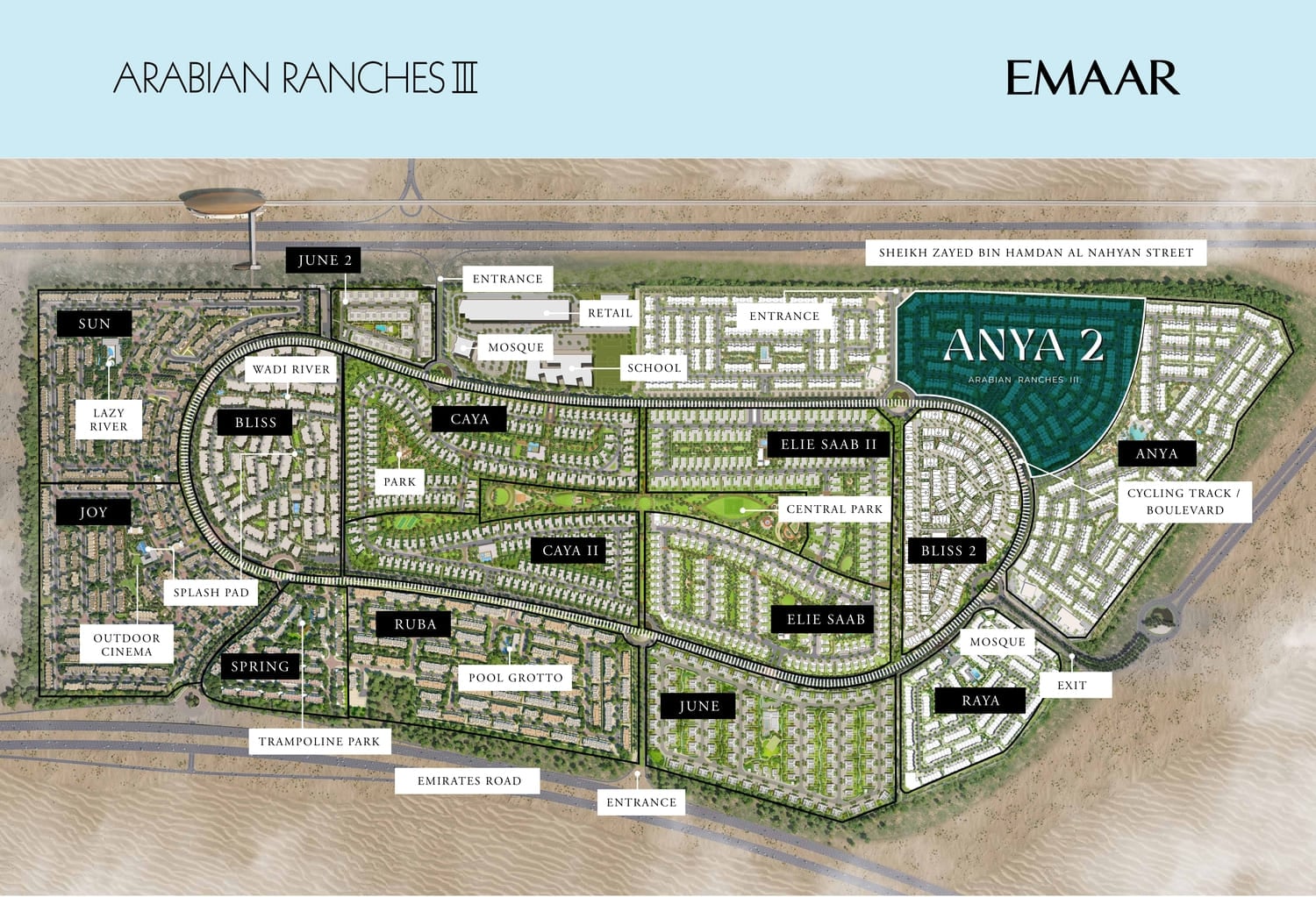 ANYA 2 by Emaar, image 12 of 12. Render supplied by developer.