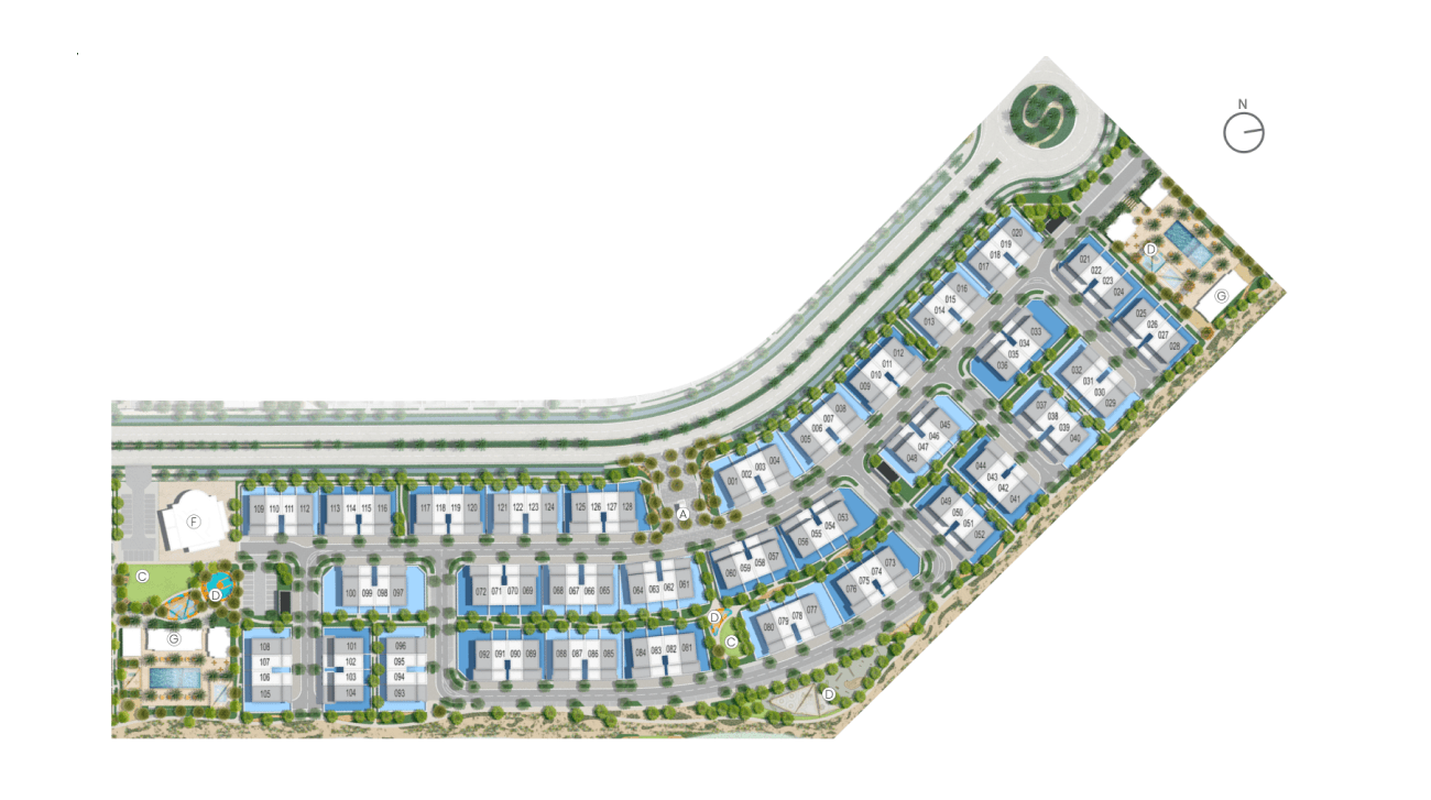 Elea at The Valley by Emaar, image 7 of 7. Render supplied by developer.