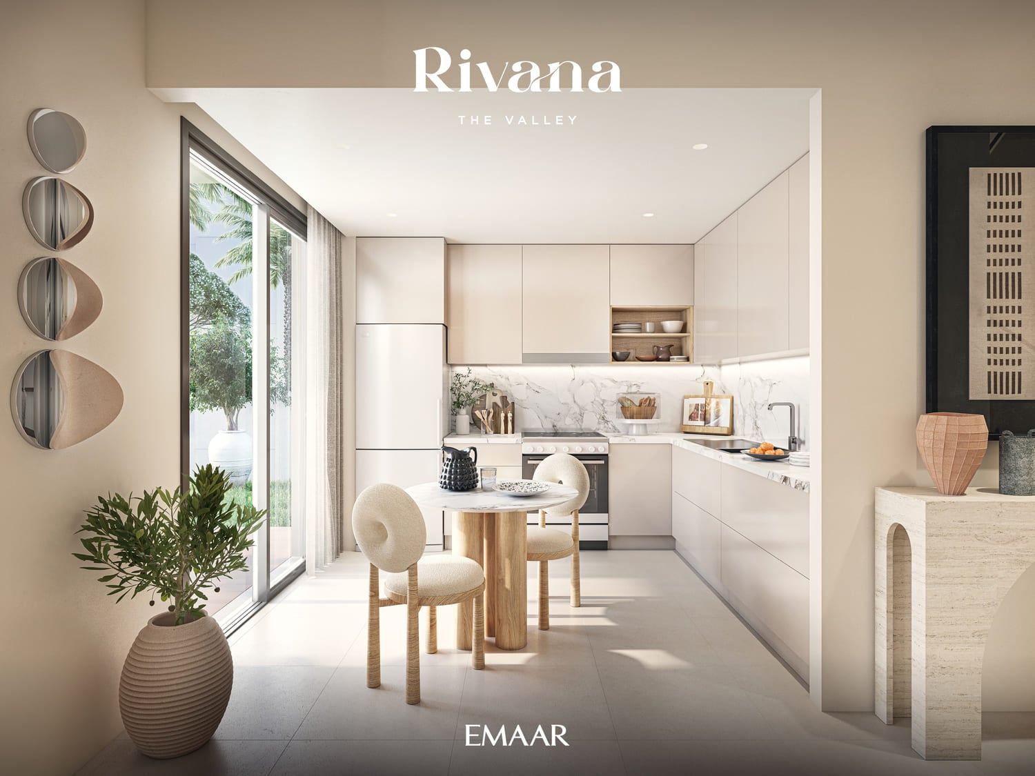 RIVANA by Emaar, image 10 of 16. Render supplied by developer.
