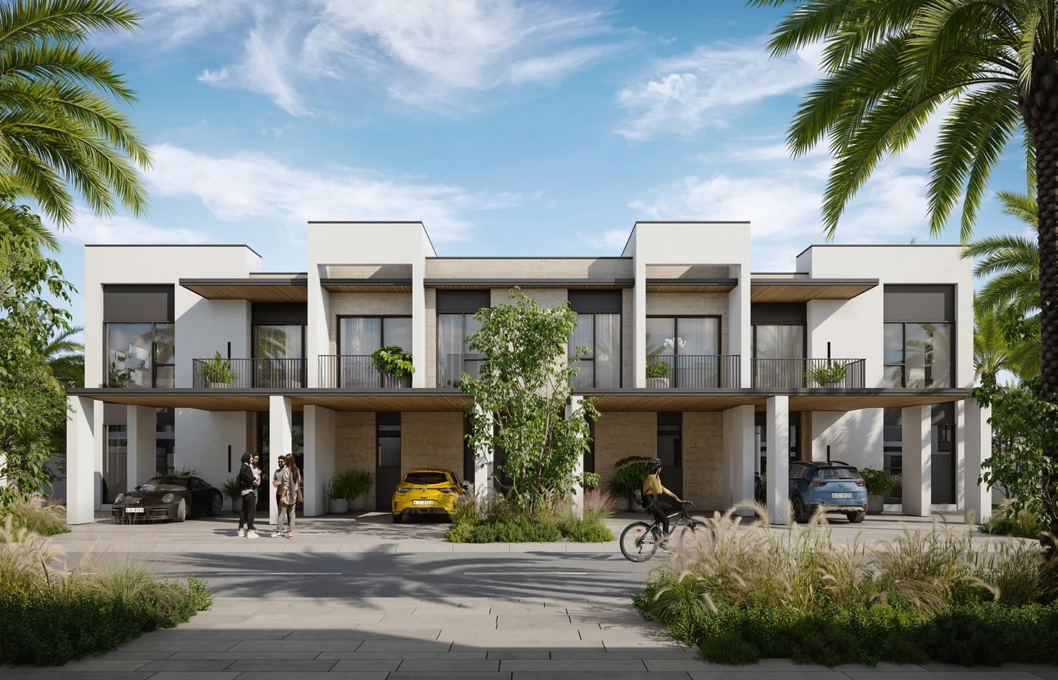 ANYA 2 by Emaar, image 2 of 12. Render supplied by developer.