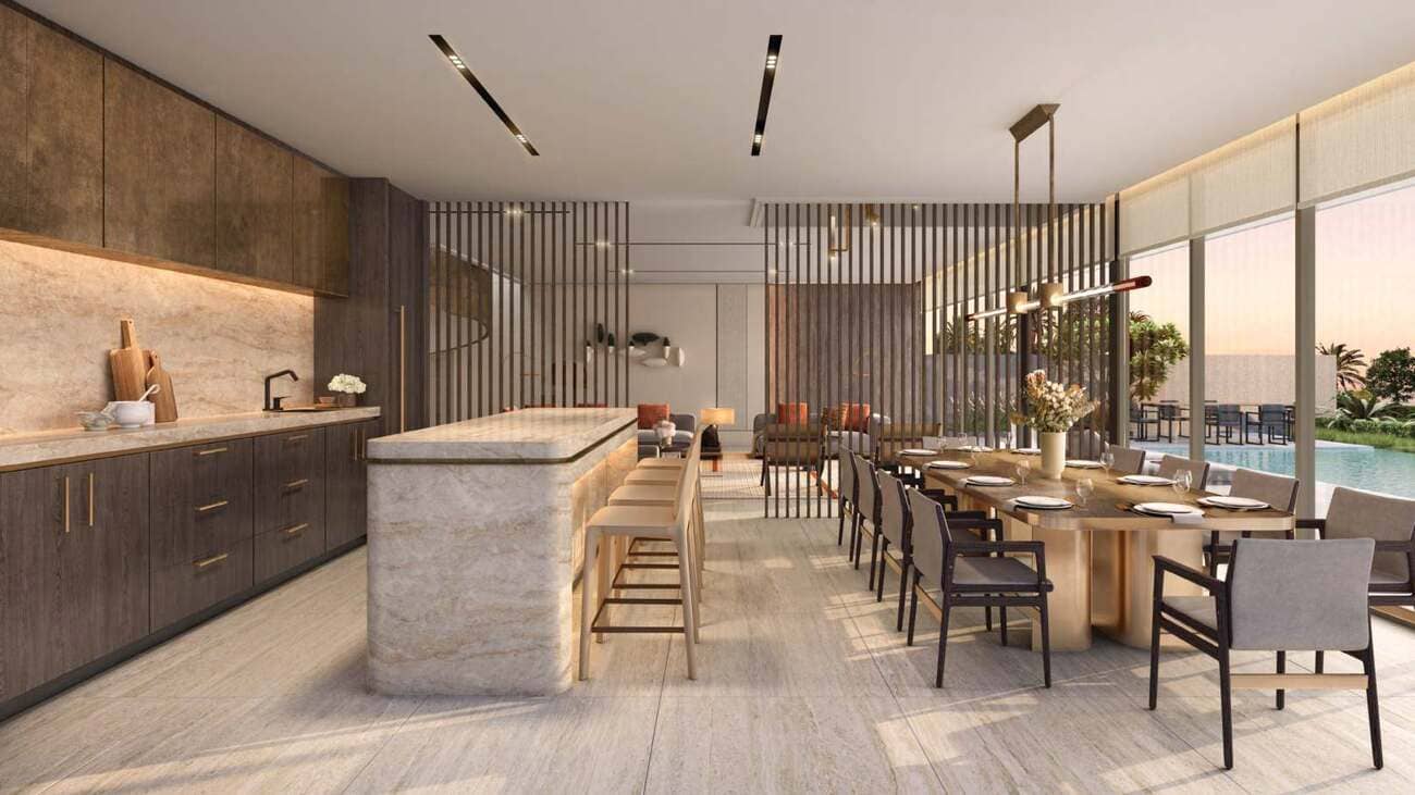 Nawayef East by Modon Properties by Modon, image 13 of 30. Render supplied by developer.