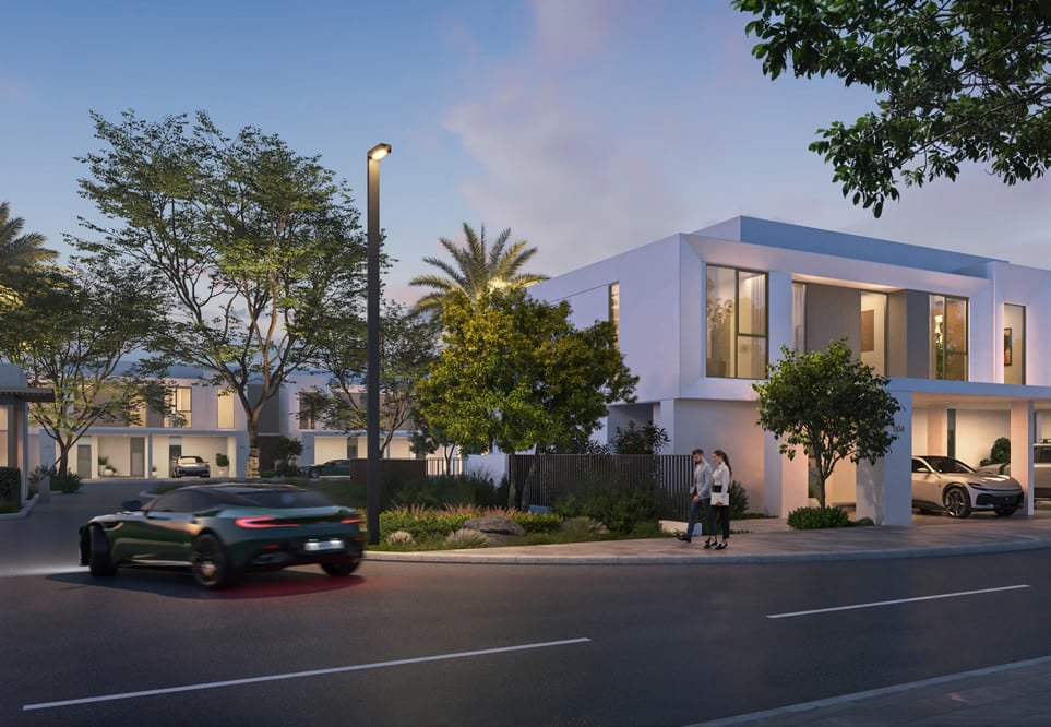 Elea at The Valley by Emaar, image 2 of 7. Render supplied by developer.