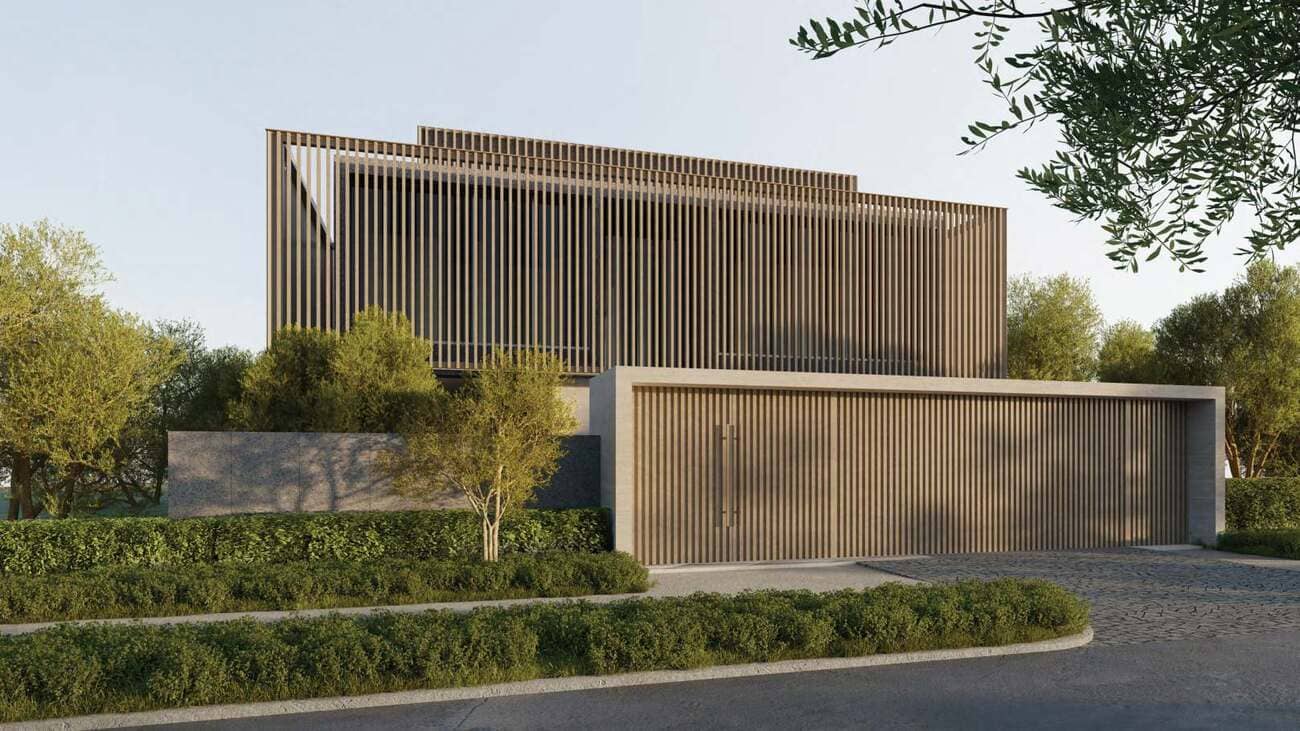Nawayef East by Modon Properties by Modon, image 3 of 30. Render supplied by developer.