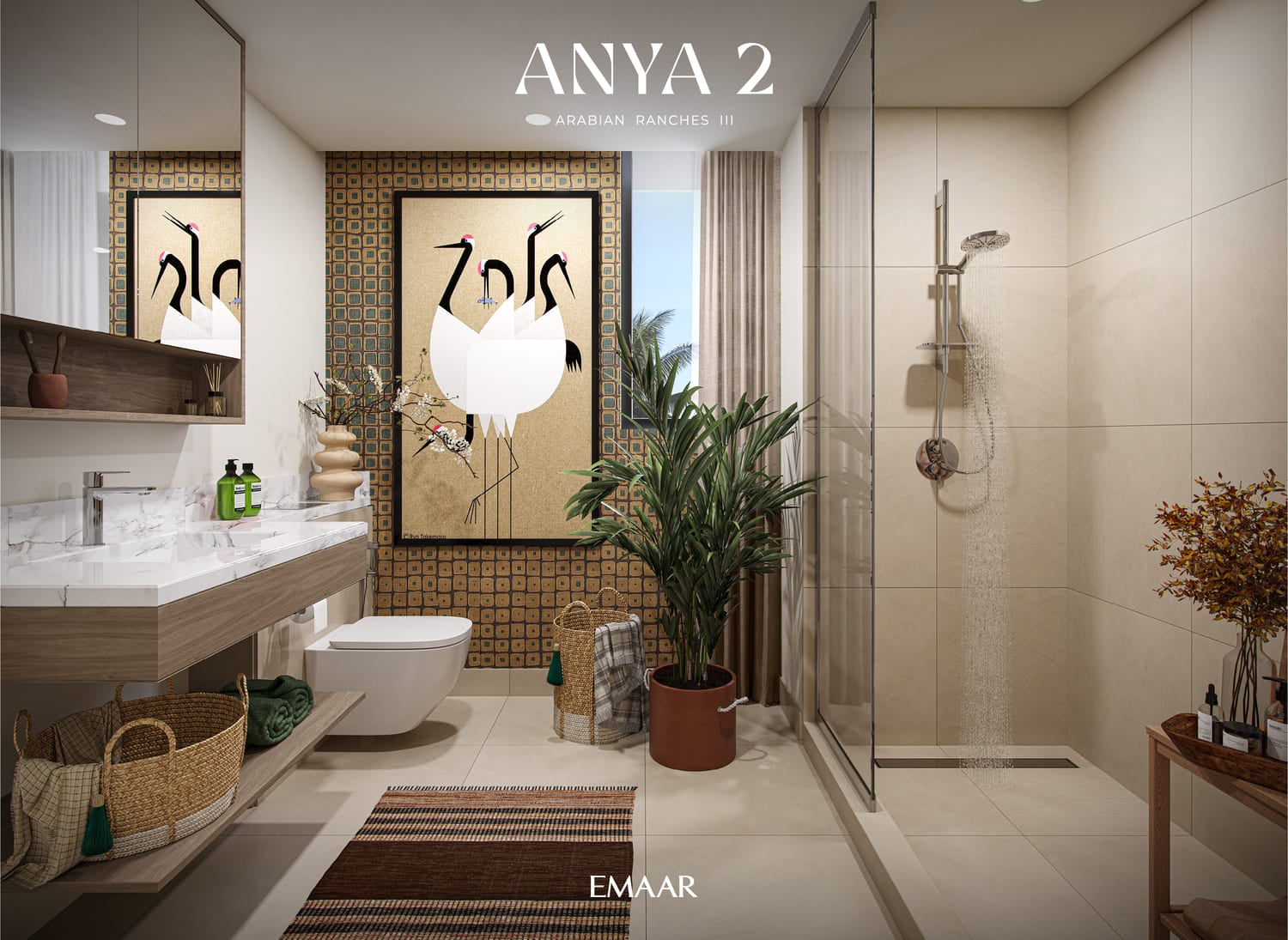 ANYA 2 by Emaar, image 7 of 12. Render supplied by developer.