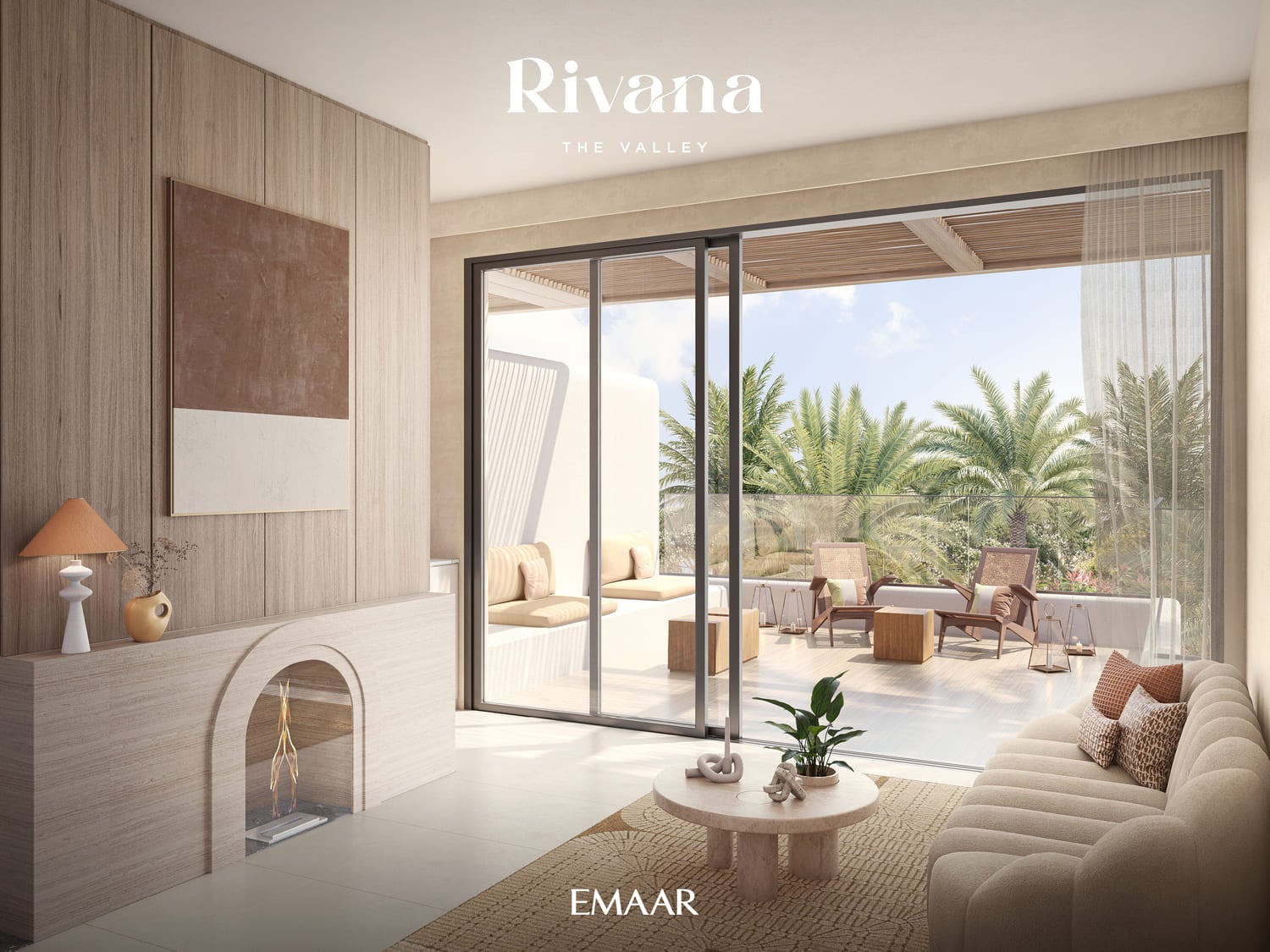 RIVANA by Emaar, image 11 of 16. Render supplied by developer.