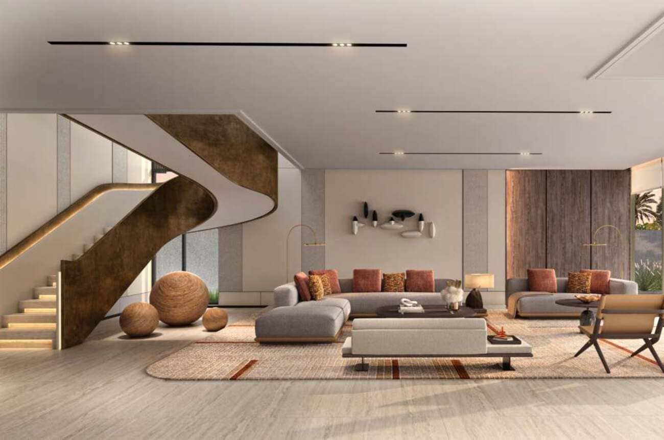 Nawayef East by Modon Properties by Modon, image 14 of 30. Render supplied by developer.