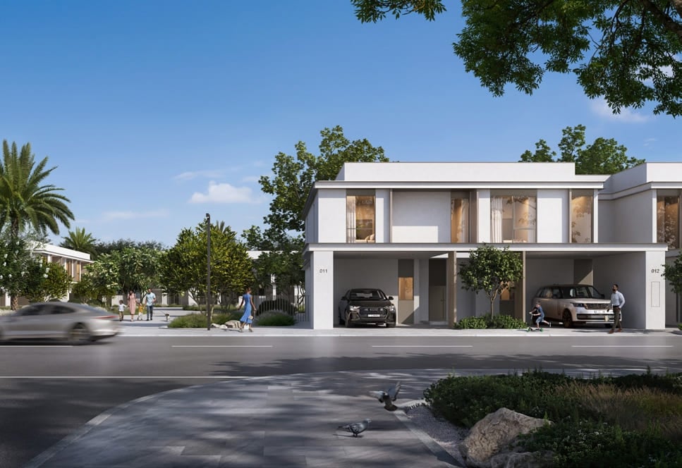 Elea at The Valley by Emaar, image 3 of 7. Render supplied by developer.