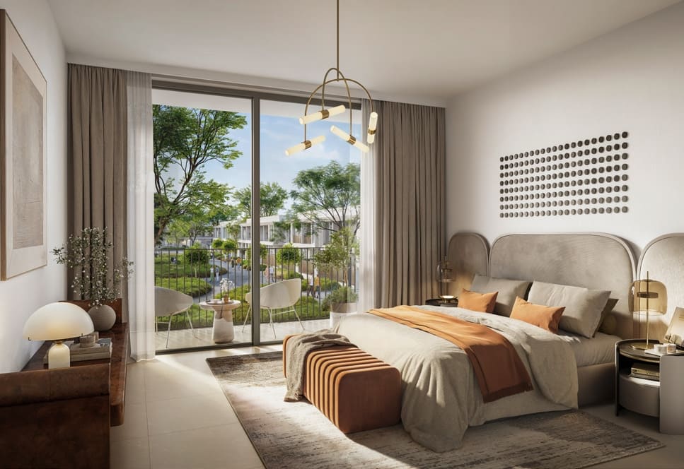 Elea at The Valley by Emaar, image 6 of 7. Render supplied by developer.