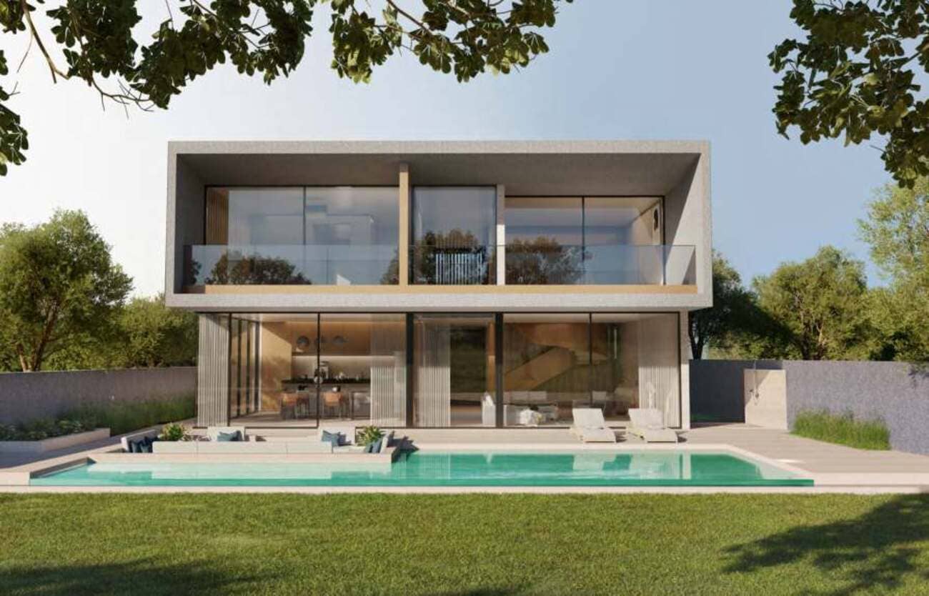 Nawayef East by Modon Properties by Modon, image 4 of 30. Render supplied by developer.