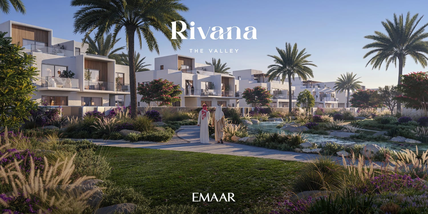 RIVANA by Emaar, image 3 of 16. Render supplied by developer.