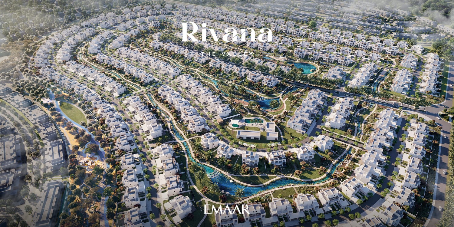 RIVANA by Emaar, image 4 of 16. Render supplied by developer.