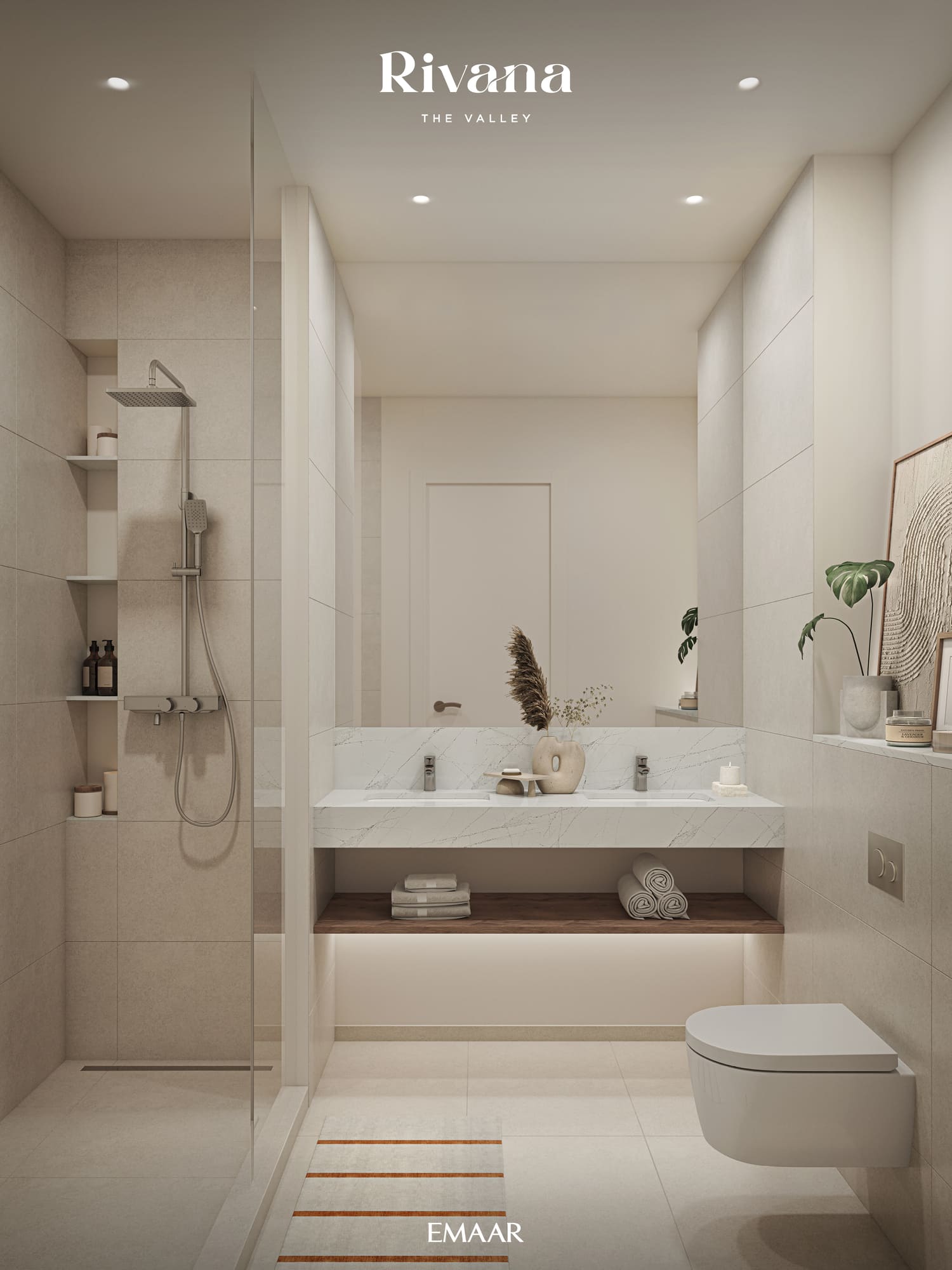 RIVANA by Emaar, image 13 of 16. Render supplied by developer.