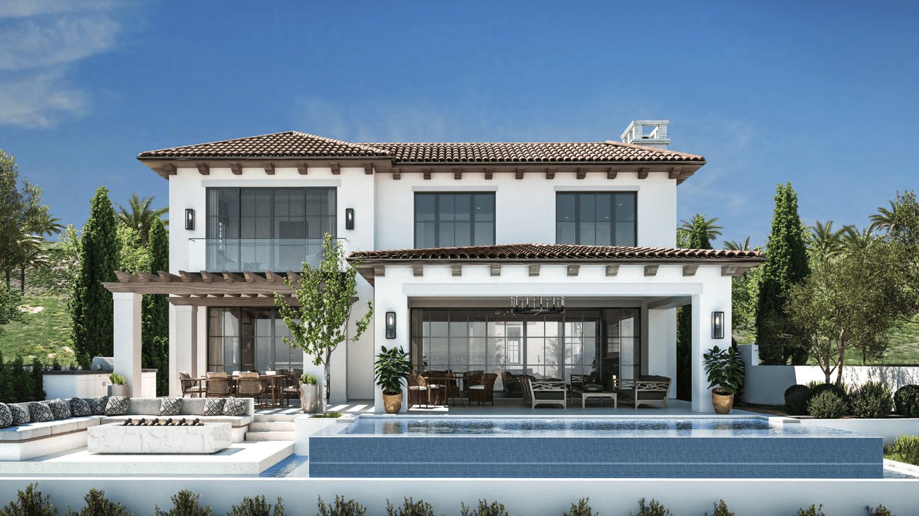 Nawayef East by Modon Properties by Modon, image 6 of 30. Render supplied by developer.