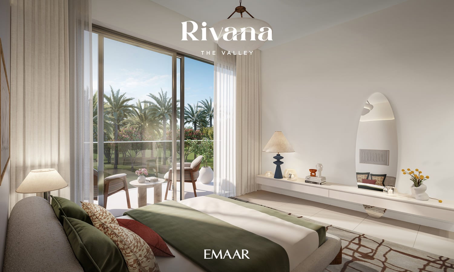 RIVANA by Emaar, image 14 of 16. Render supplied by developer.