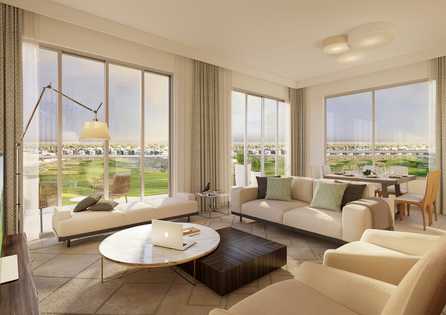 Golf Views by Emaar, image 12 of 13. Render supplied by developer.