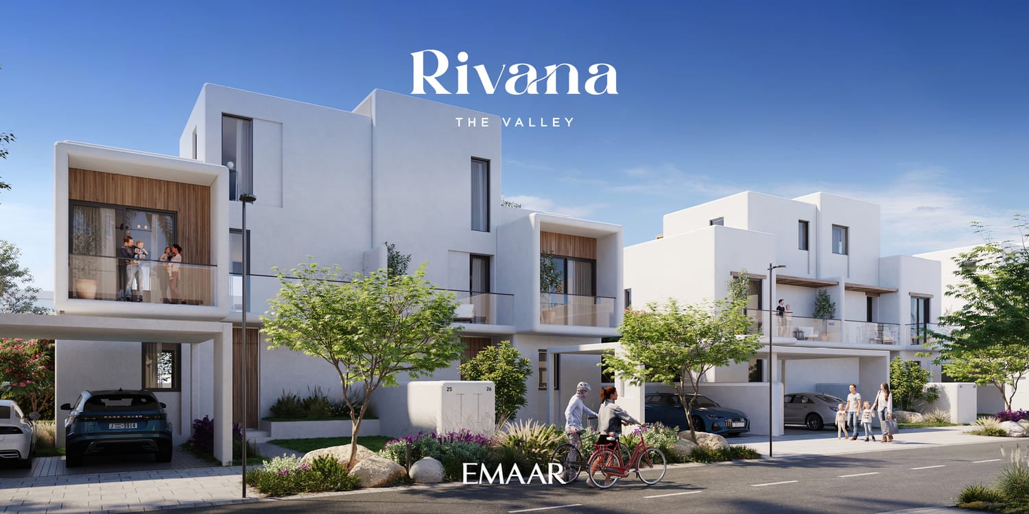 RIVANA by Emaar, image 5 of 16. Render supplied by developer.