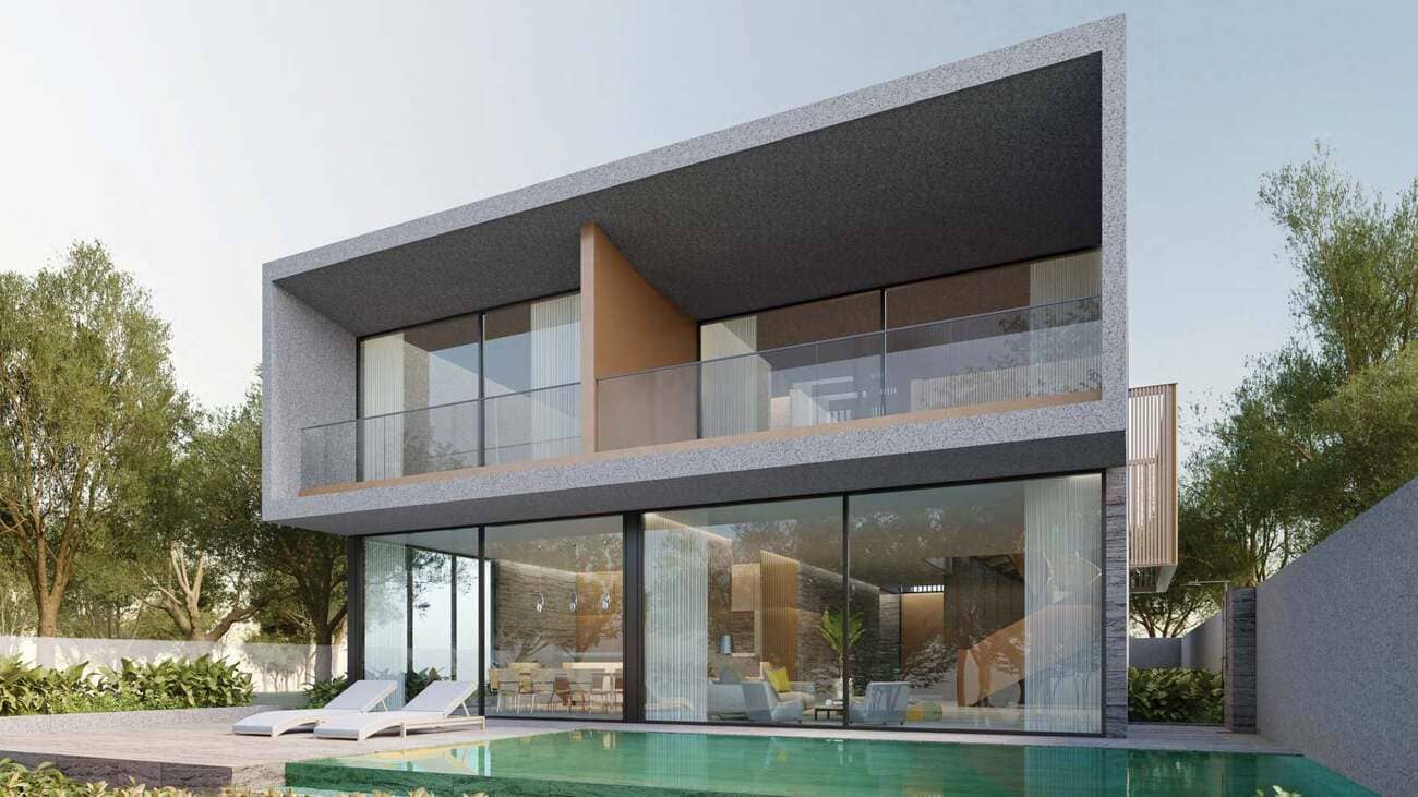 Nawayef East by Modon Properties by Modon, image 8 of 30. Render supplied by developer.