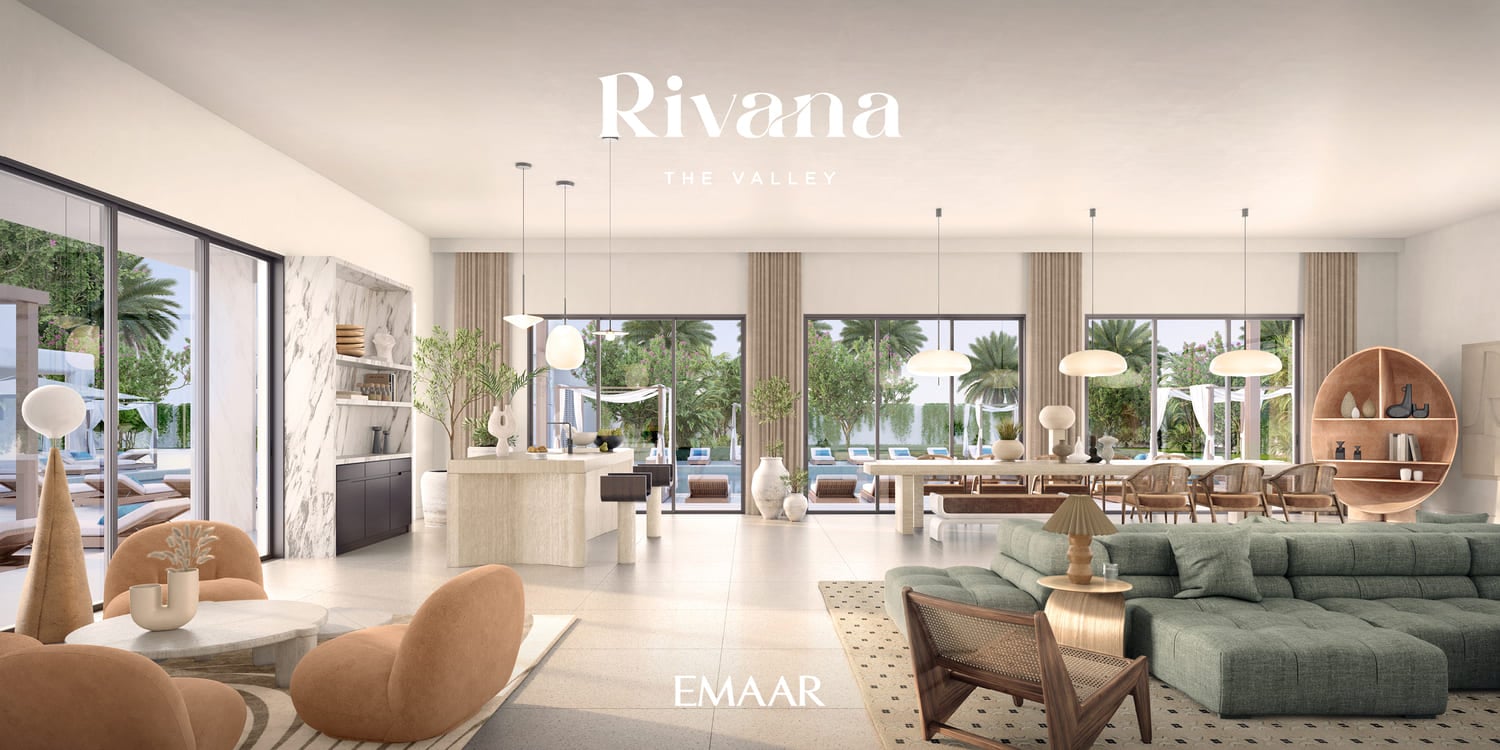 RIVANA by Emaar, image 15 of 16. Render supplied by developer.