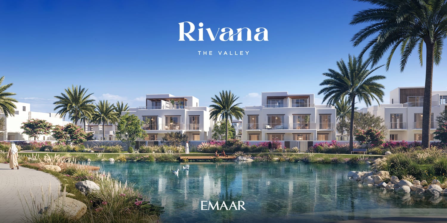 RIVANA by Emaar, image 6 of 16. Render supplied by developer.