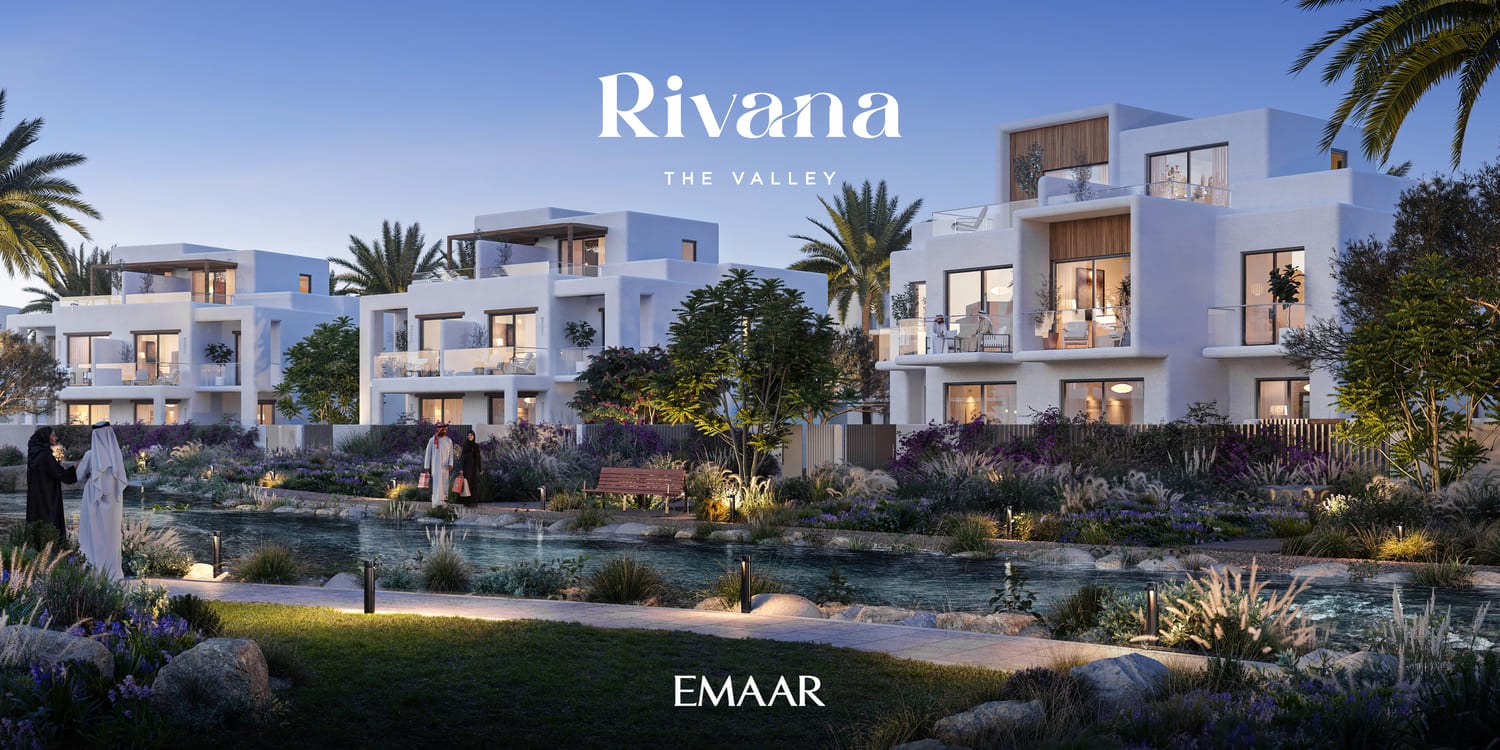 RIVANA by Emaar, image 7 of 16. Render supplied by developer.