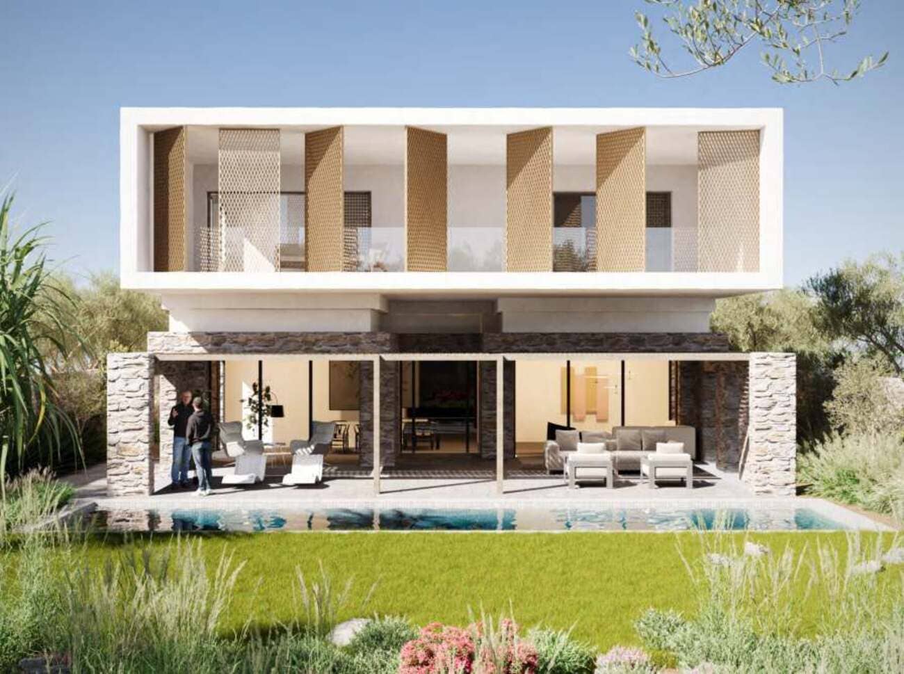 Nawayef East by Modon Properties by Modon, image 9 of 30. Render supplied by developer.