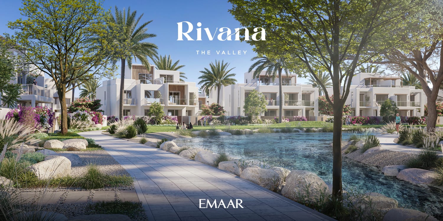 RIVANA by Emaar, image 8 of 16. Render supplied by developer.