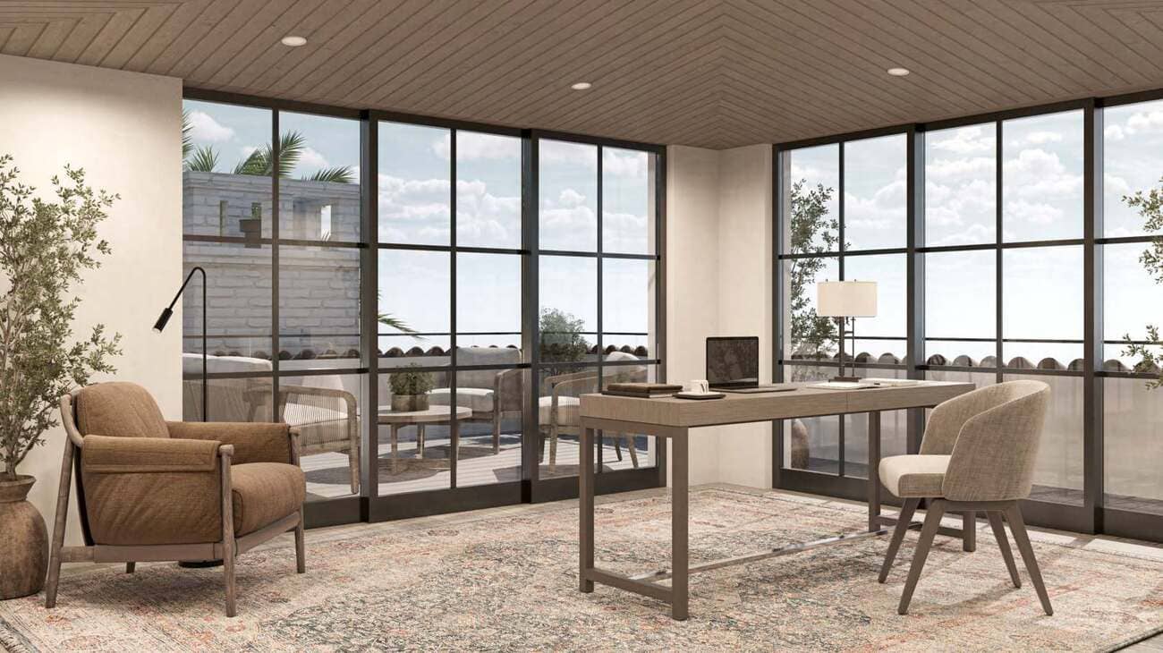 Nawayef East by Modon Properties by Modon, image 21 of 30. Render supplied by developer.