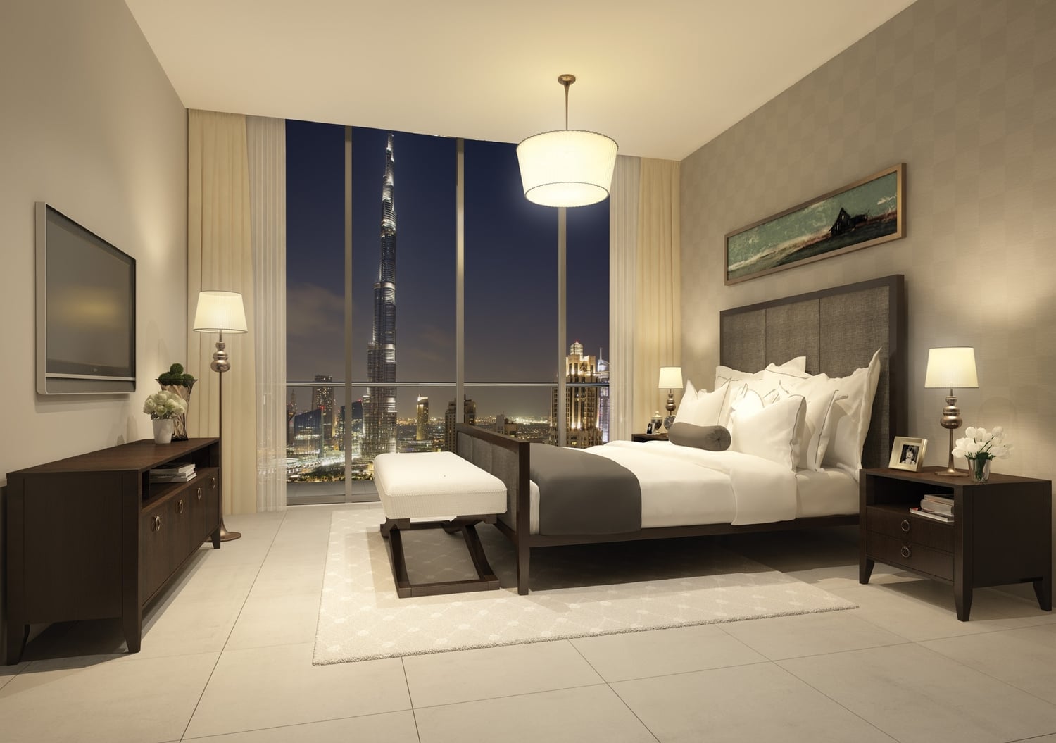 BLVD Crescent by Emaar, image 4 of 6. Render supplied by developer.